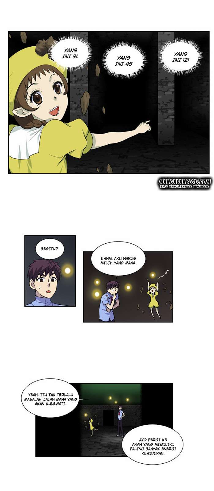 The Gamer Chapter 90 - halaman 3