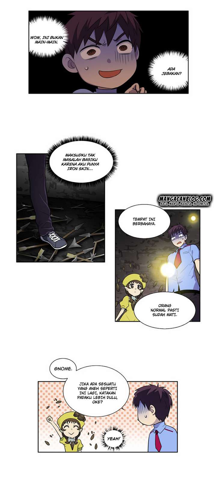 The Gamer Chapter 90 - halaman 6