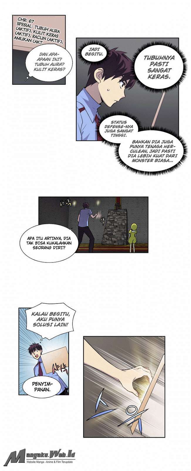 The Gamer Chapter 91 - halaman 19