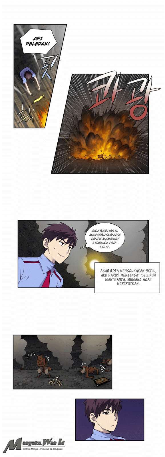 The Gamer Chapter 91 - halaman 8
