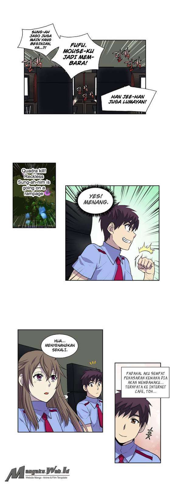 The Gamer Chapter 93 - halaman 15