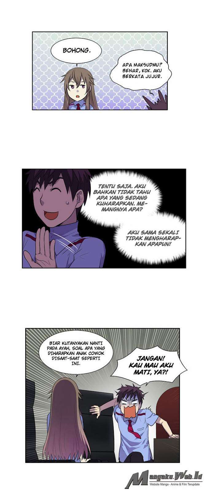 The Gamer Chapter 93 - halaman 21