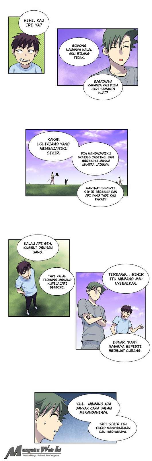 The Gamer Chapter 94 - halaman 3