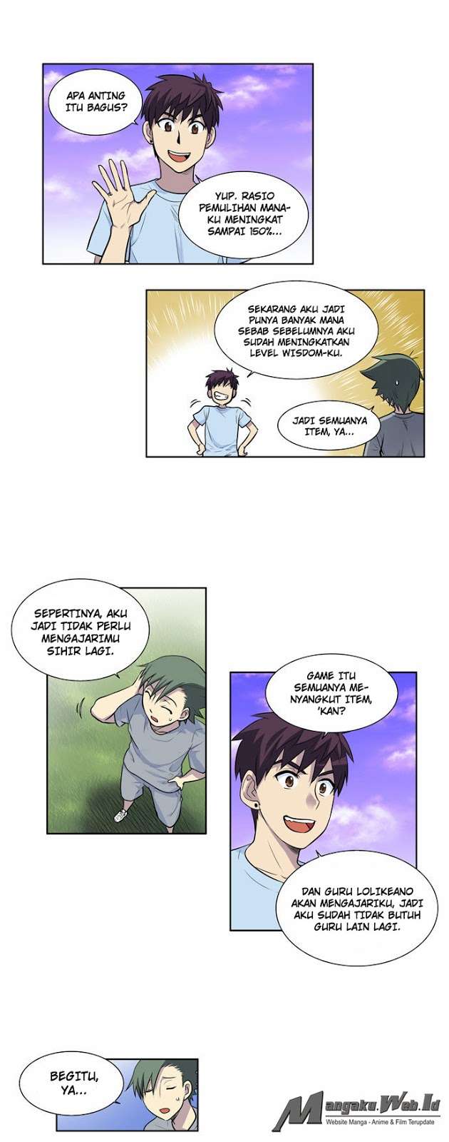 The Gamer Chapter 94 - halaman 6
