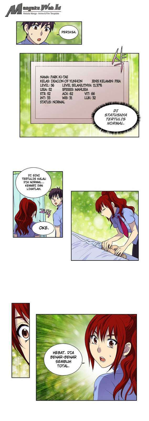 The Gamer Chapter 95 - halaman 19