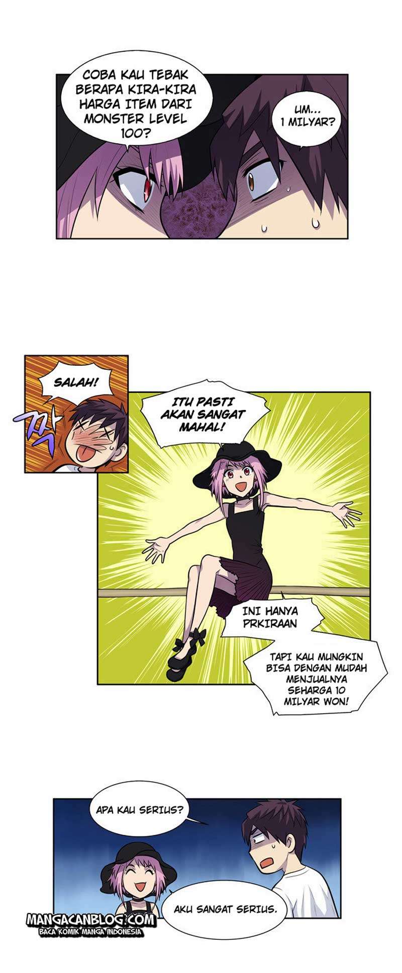 The Gamer Chapter 98 - halaman 13