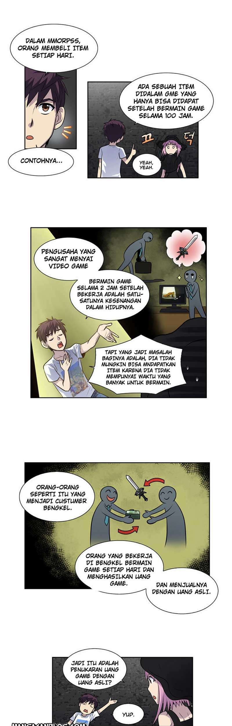 The Gamer Chapter 98 - halaman 17
