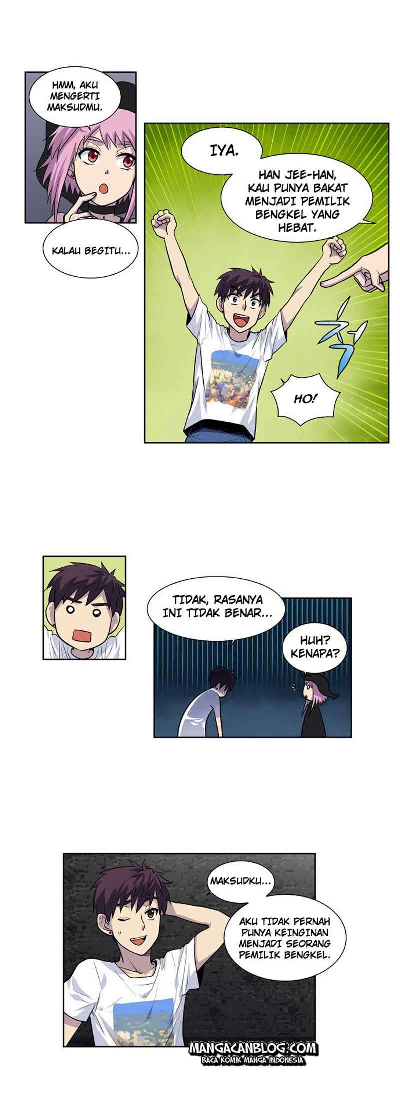 The Gamer Chapter 98 - halaman 19
