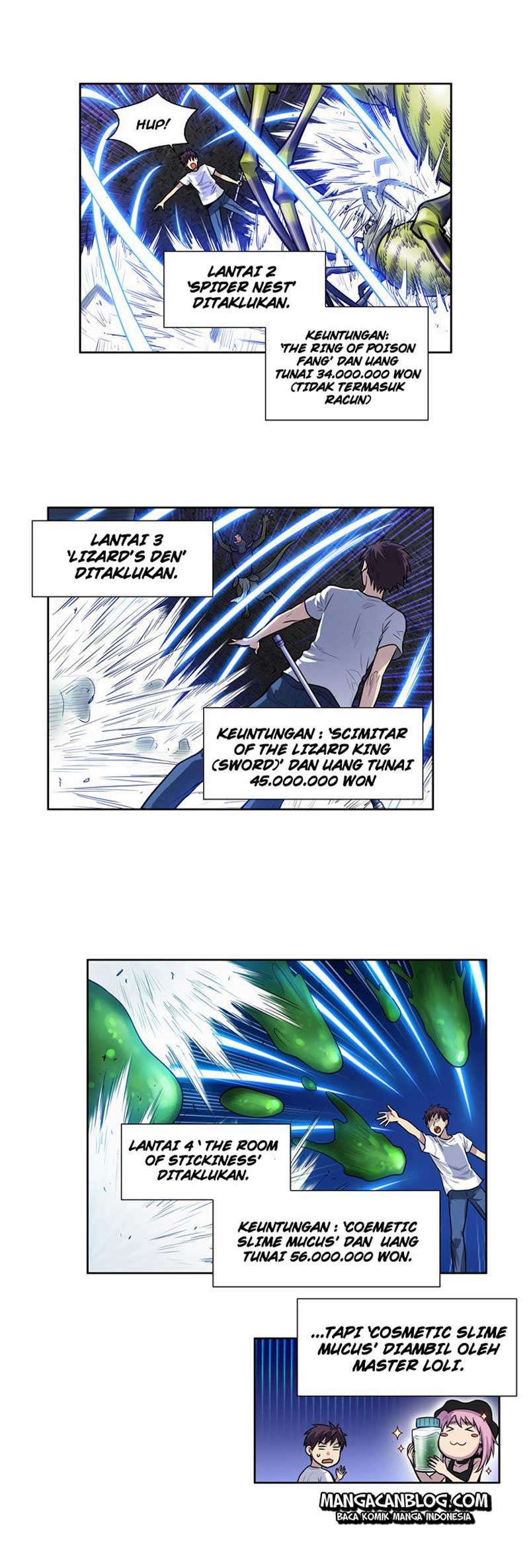 The Gamer Chapter 98 - halaman 8
