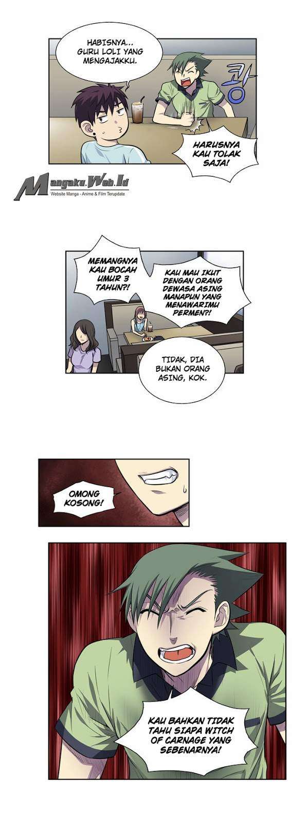 The Gamer Chapter 99 - halaman 15