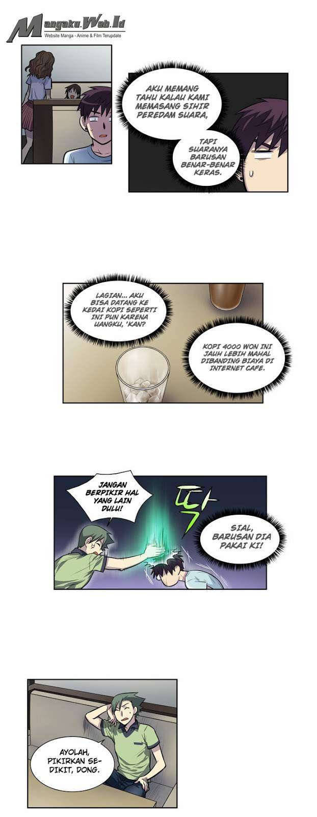 The Gamer Chapter 99 - halaman 16