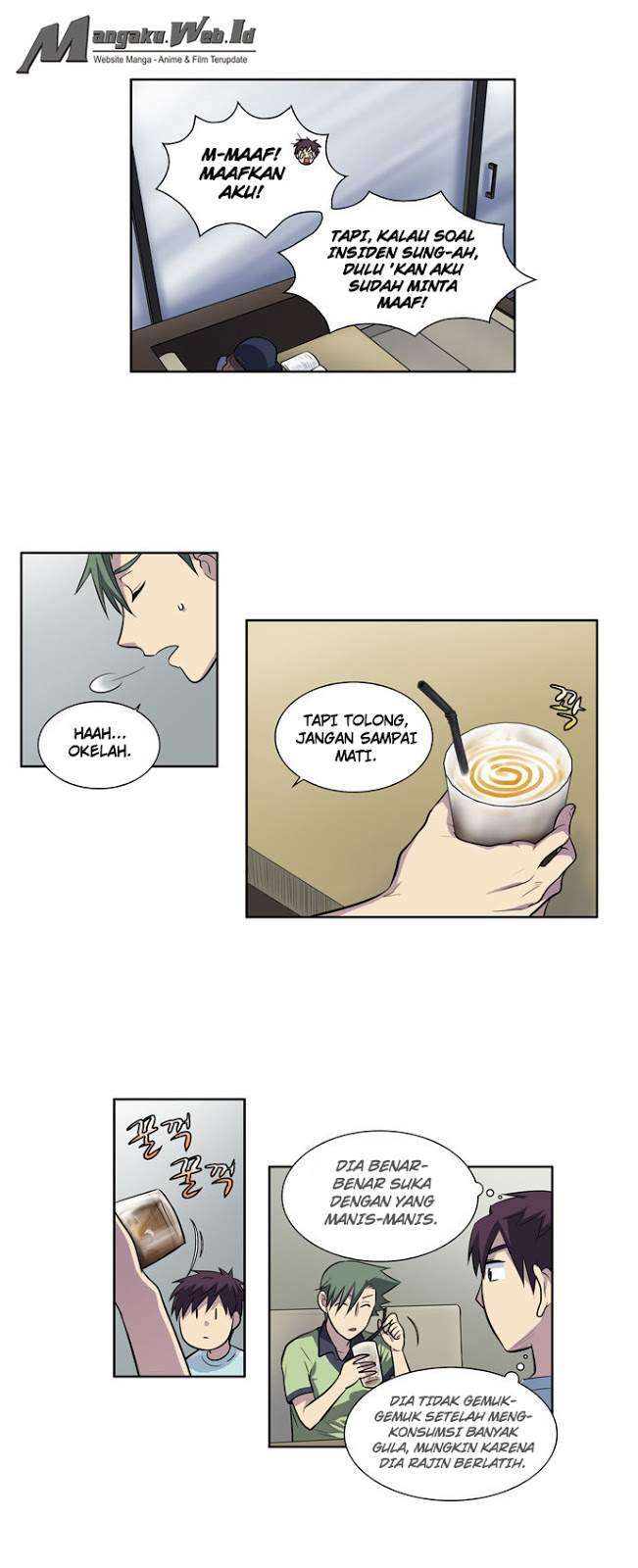 The Gamer Chapter 99 - halaman 19