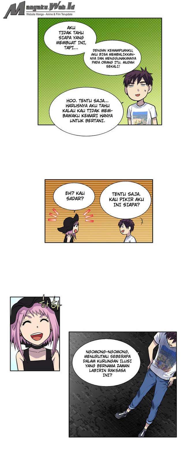 The Gamer Chapter 99 - halaman 8