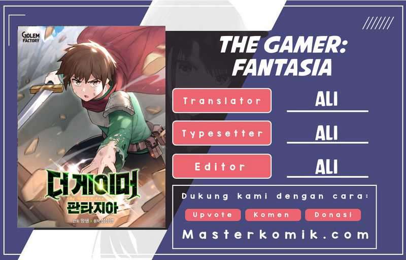 The Gamer: Fantasia Chapter 1 - halaman 1