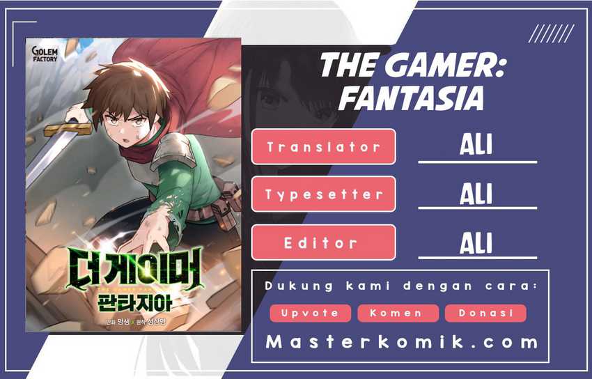 The Gamer: Fantasia Chapter 2 - halaman 1