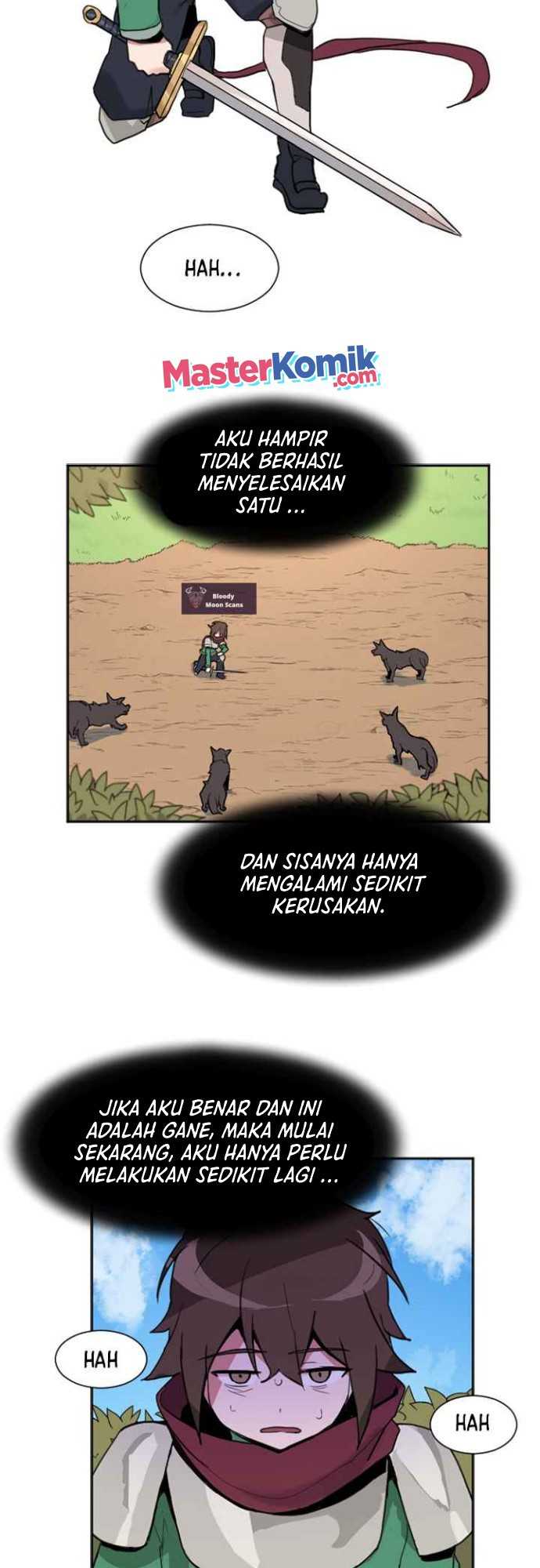 The Gamer: Fantasia Chapter 2 - halaman 40
