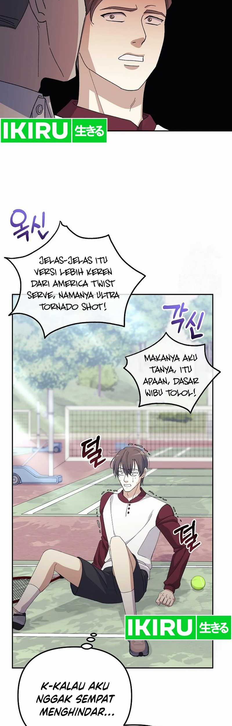 The Game’s Addict Reset Chapter 11 - halaman 34
