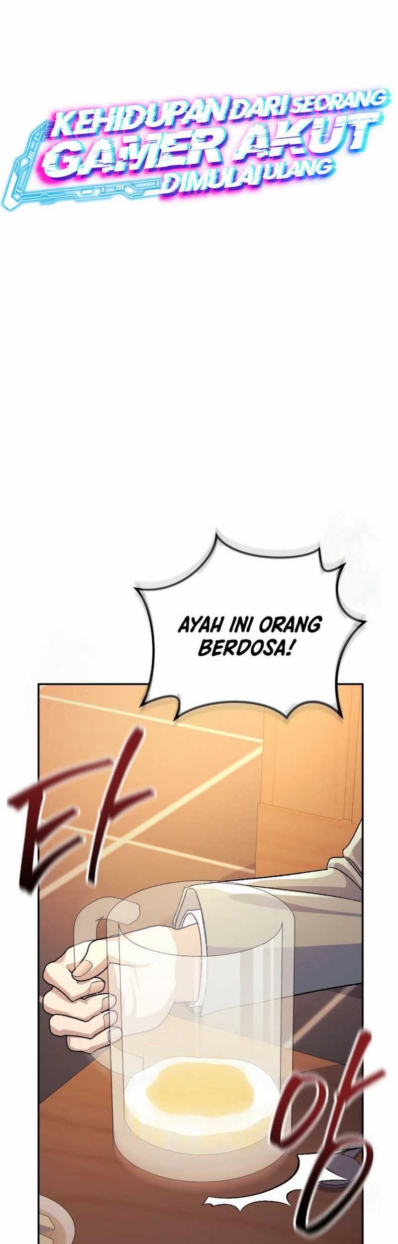 The Game’s Addict Reset Chapter 14 - halaman 18