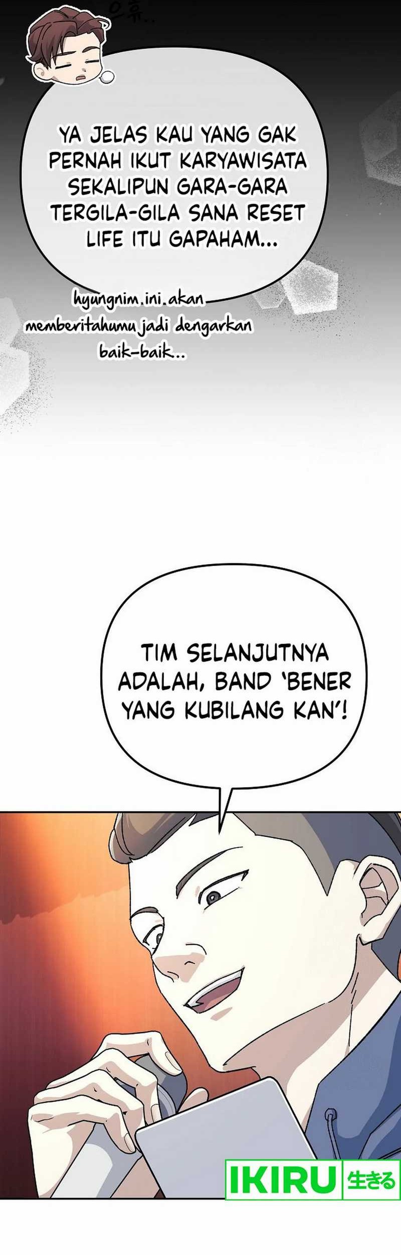 The Game’s Addict Reset Chapter 17 - halaman 23