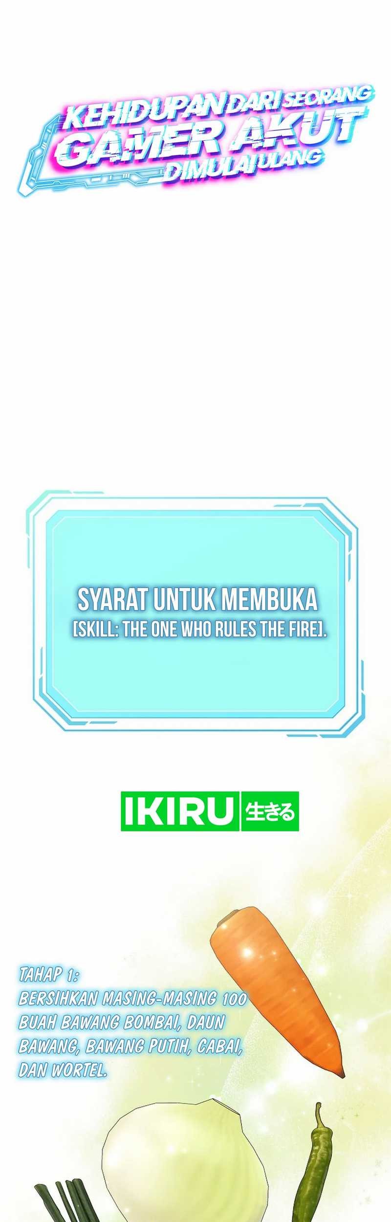 The Game’s Addict Reset Chapter 21 - halaman 13