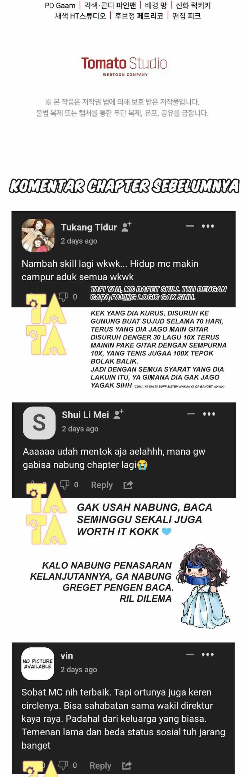 The Game’s Addict Reset Chapter 21 - halaman 62