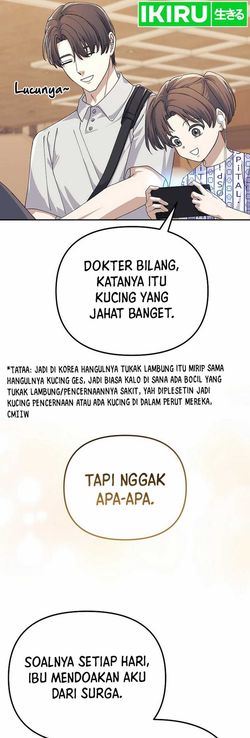 The Game’s Addict Reset Chapter 24 - halaman 50