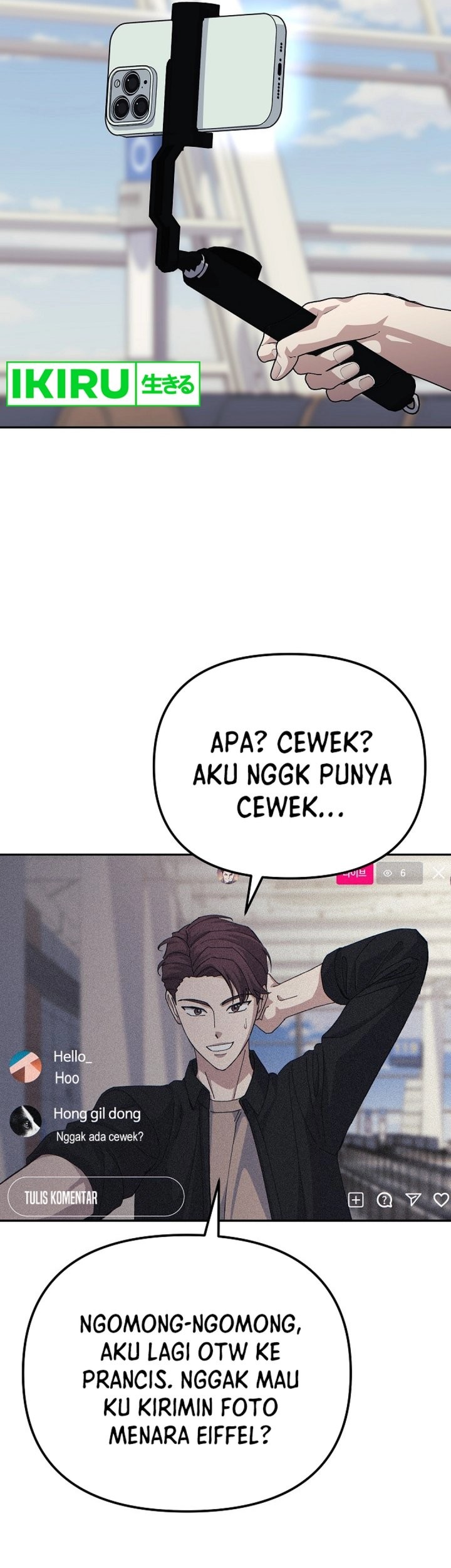 The Game’s Addict Reset Chapter 26 - halaman 22