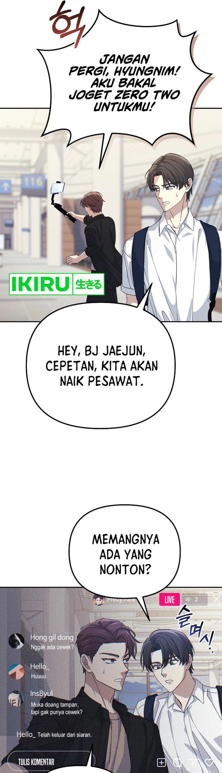 The Game’s Addict Reset Chapter 26 - halaman 24