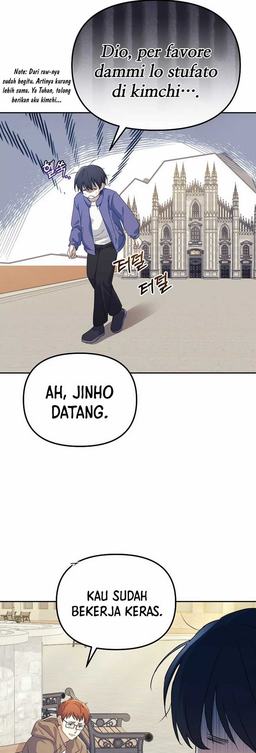 The Game’s Addict Reset Chapter 3 - halaman 32