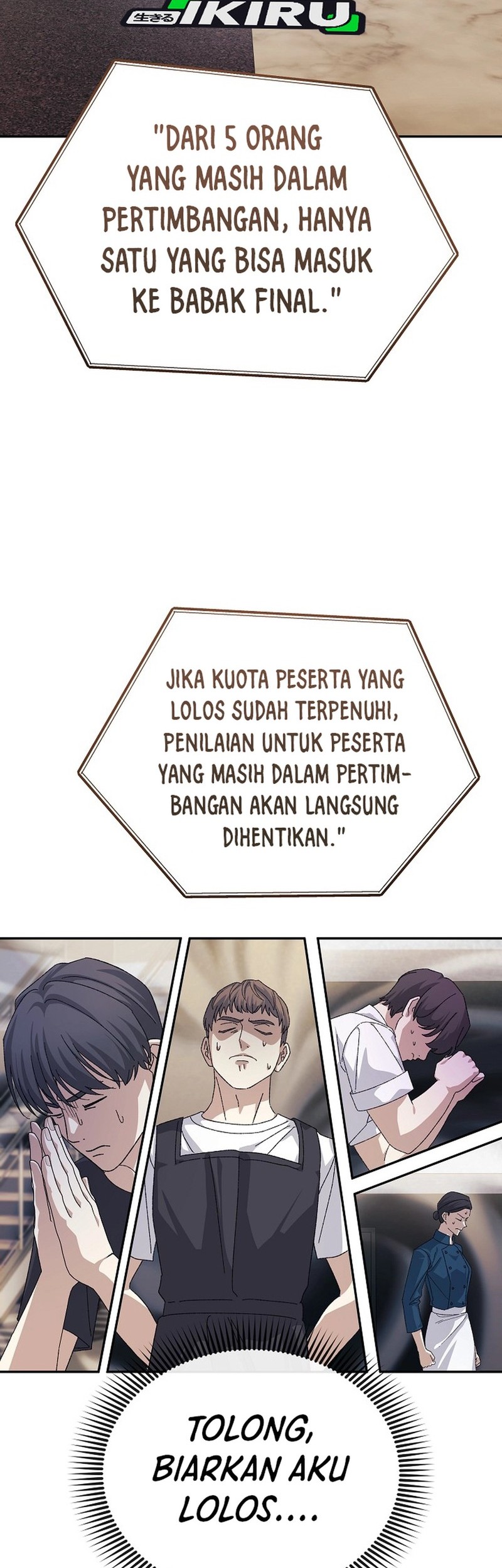 The Game’s Addict Reset Chapter 32 - halaman 50