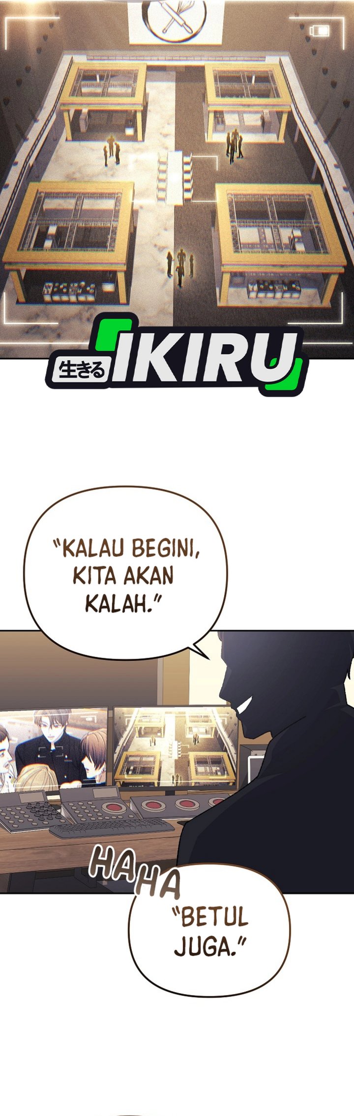 The Game’s Addict Reset Chapter 34 - halaman 21