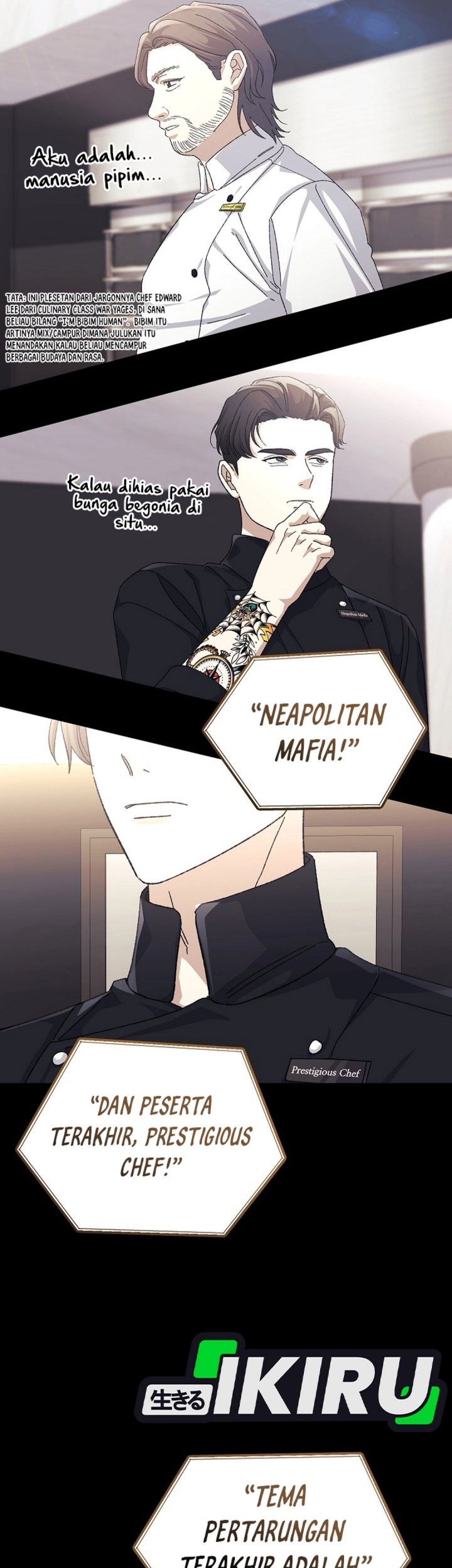 The Game’s Addict Reset Chapter 35 - halaman 43