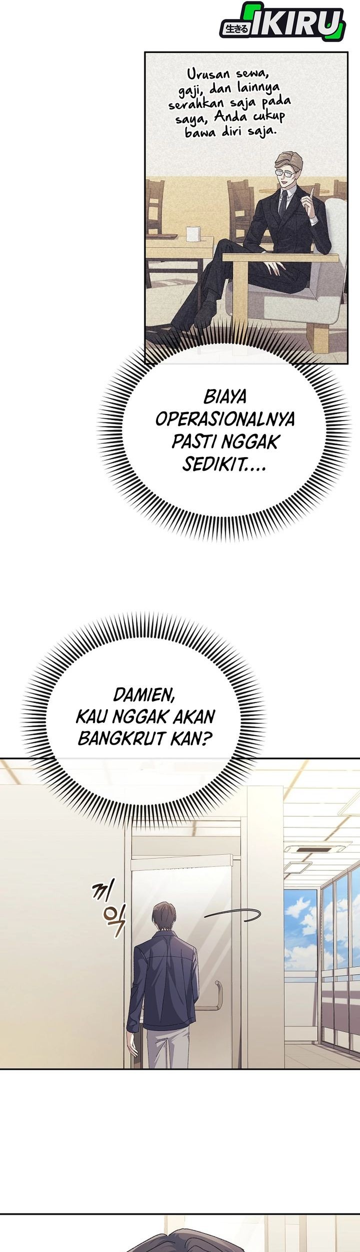 The Game’s Addict Reset Chapter 36 - halaman 25