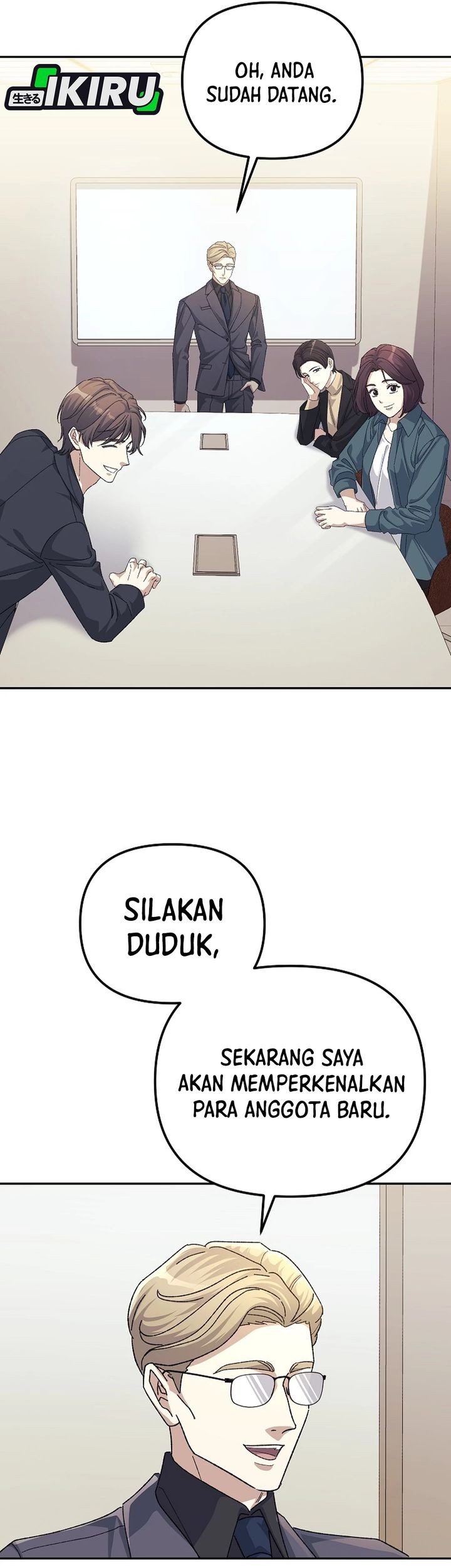 The Game’s Addict Reset Chapter 36 - halaman 27