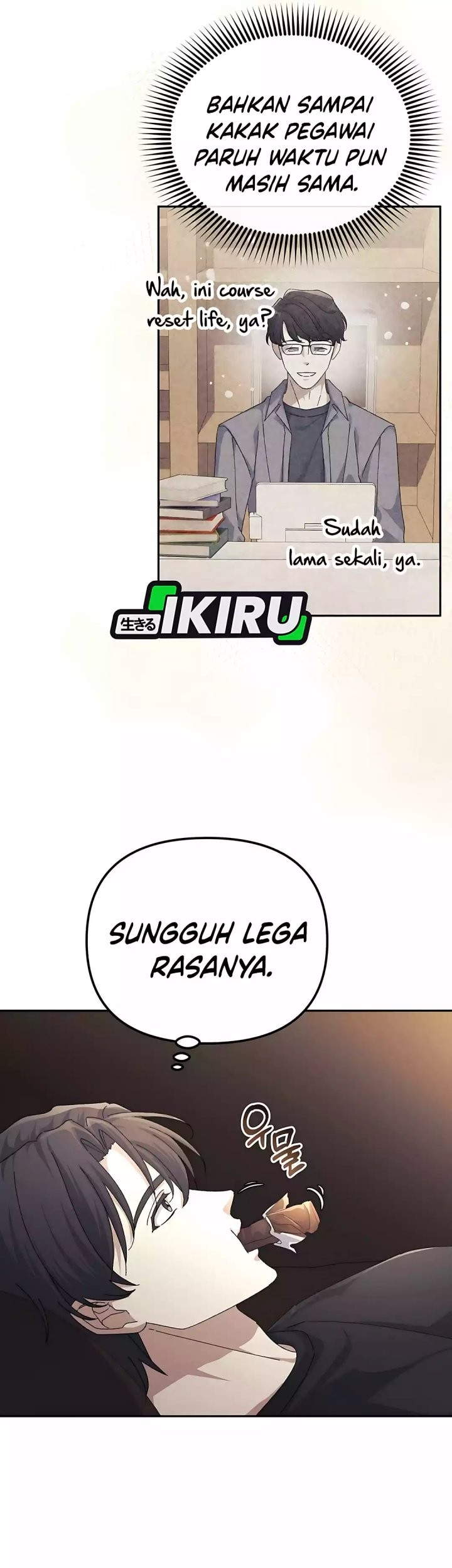 The Game’s Addict Reset Chapter 38 - halaman 19