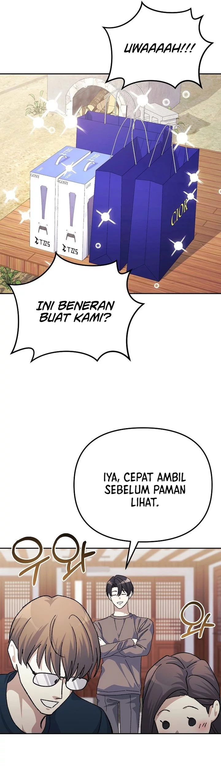 The Game’s Addict Reset Chapter 42 - halaman 45