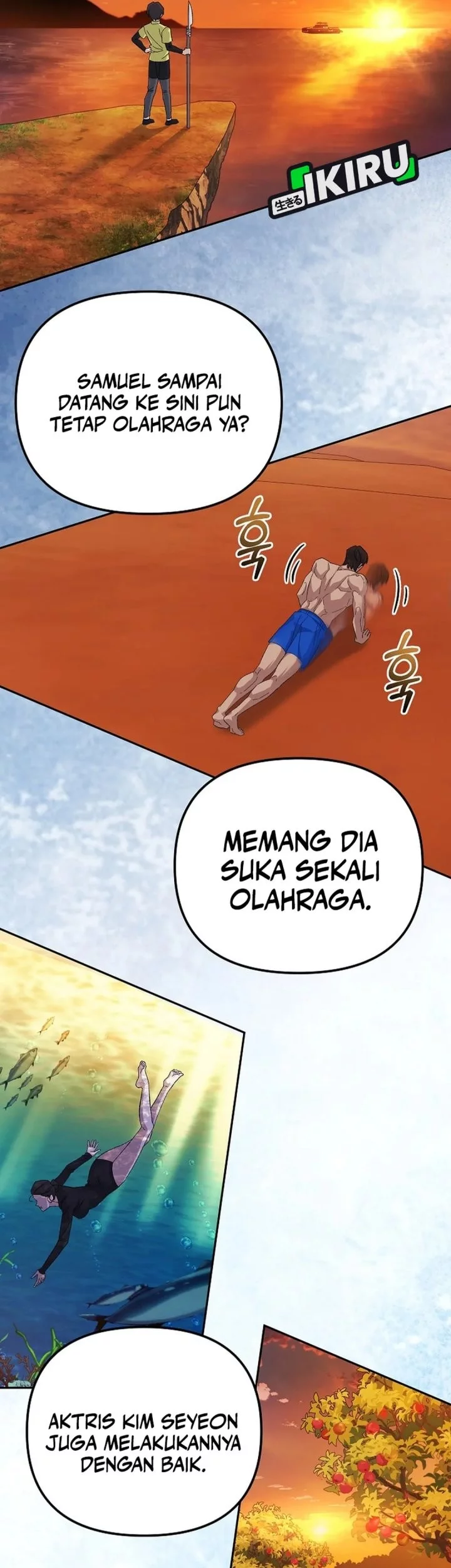 The Game’s Addict Reset Chapter 43 - halaman 17