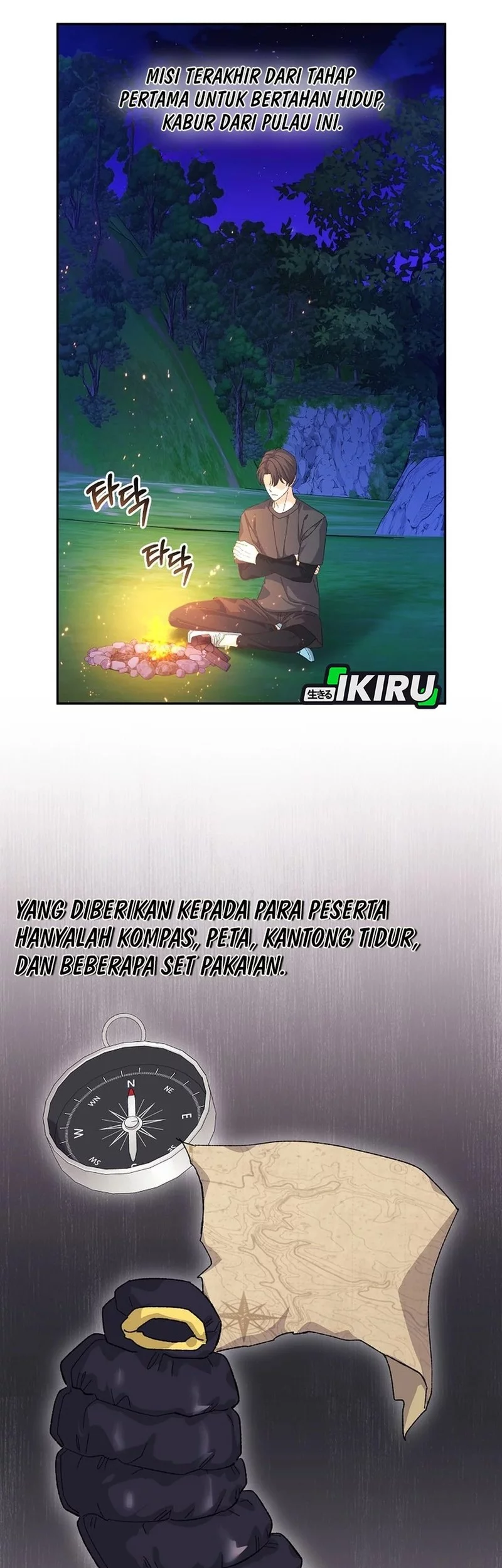 The Game’s Addict Reset Chapter 44 - halaman 6