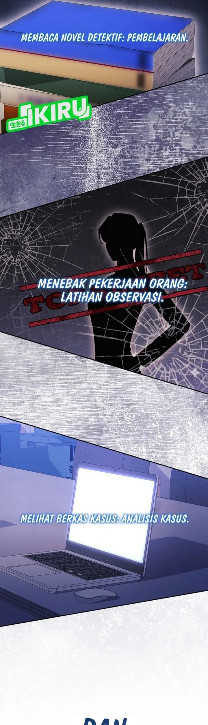 The Game’s Addict Reset Chapter 50 - halaman 24