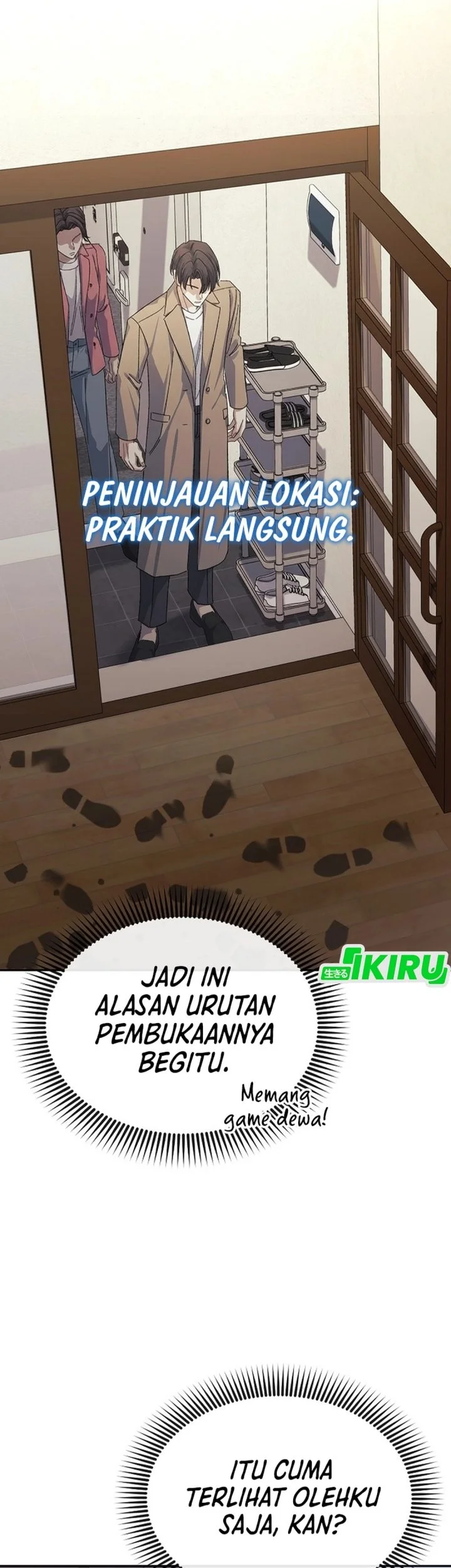 The Game’s Addict Reset Chapter 50 - halaman 26