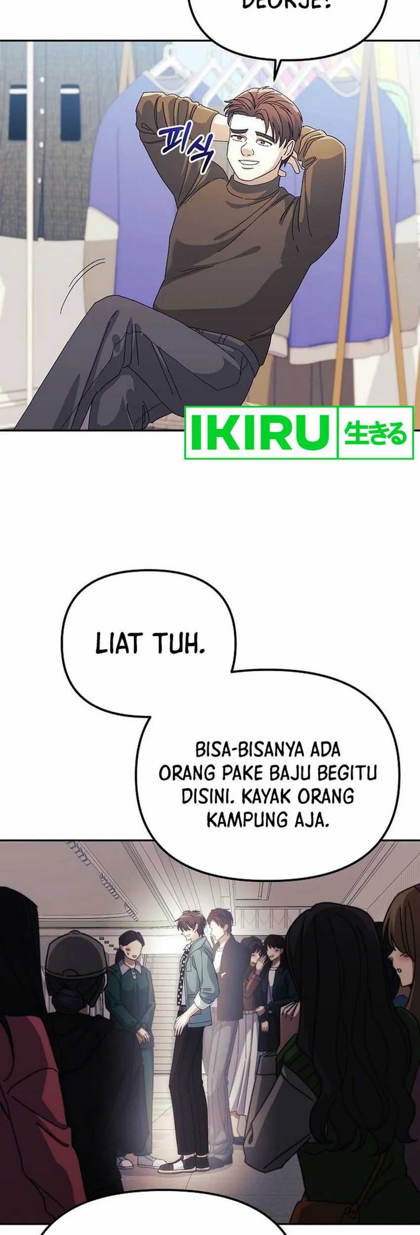 The Game’s Addict Reset Chapter 7 - halaman 23