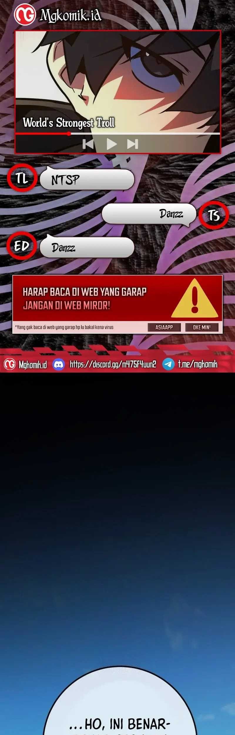The Game’s Greatest Troll Chapter 100 - halaman 1