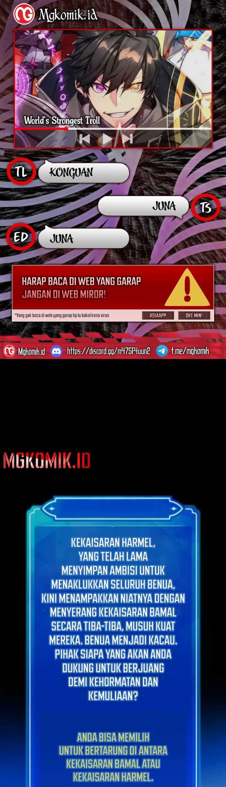 The Game’s Greatest Troll Chapter 101 - halaman 1