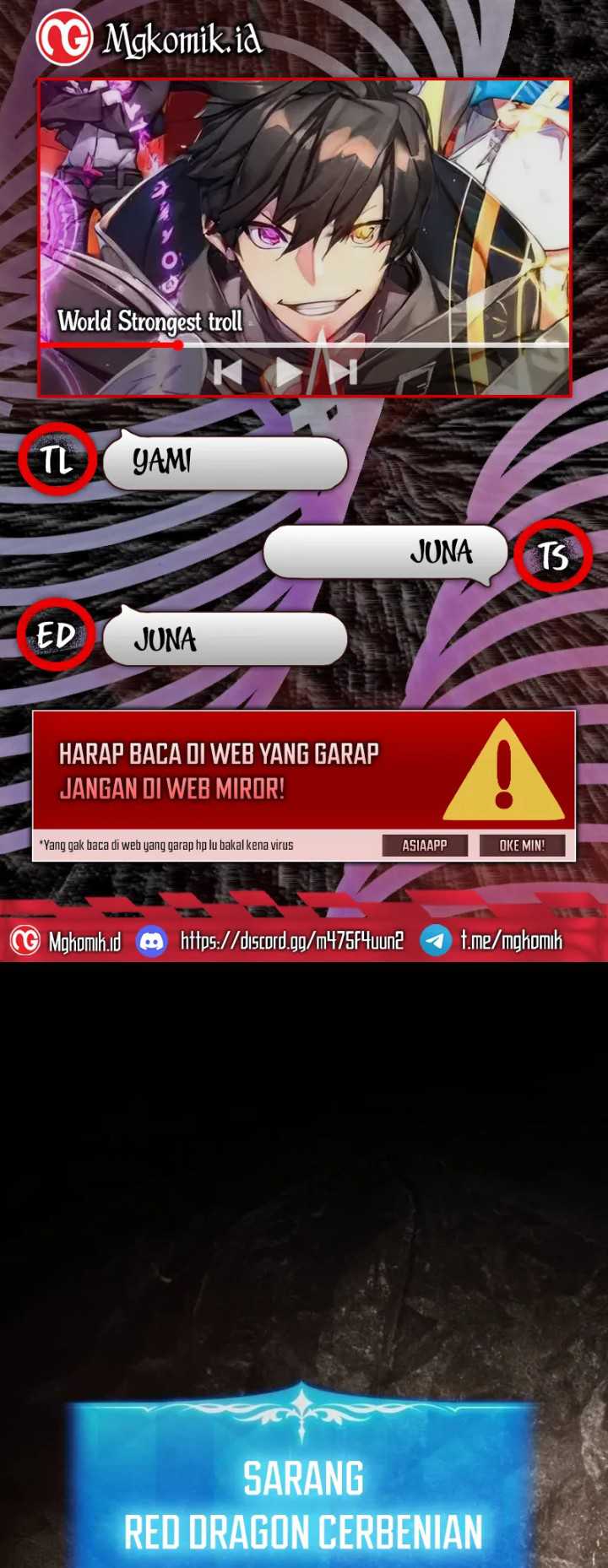 The Game’s Greatest Troll Chapter 103 - halaman 1