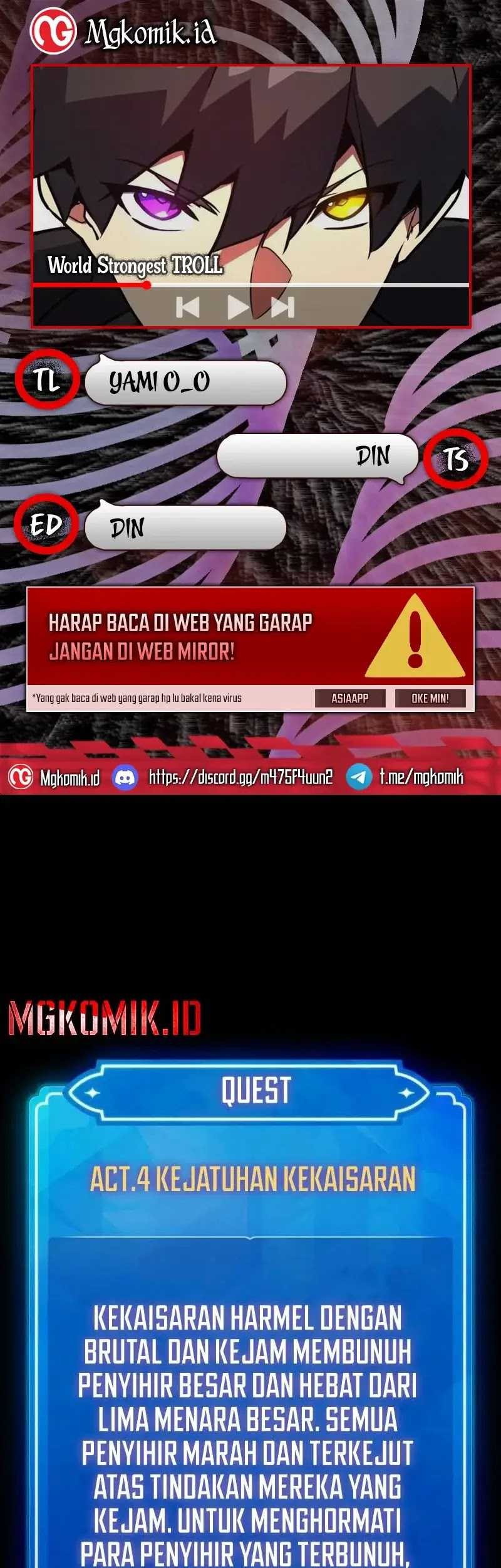 The Game’s Greatest Troll Chapter 106 - halaman 1