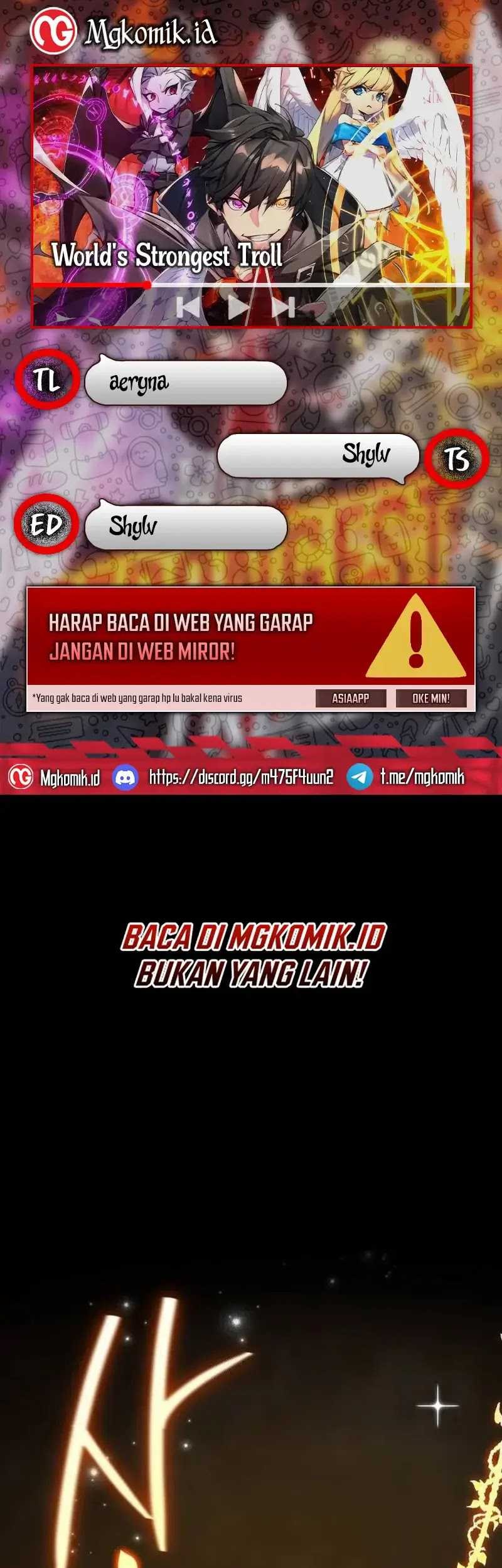 The Game’s Greatest Troll Chapter 109 - halaman 1