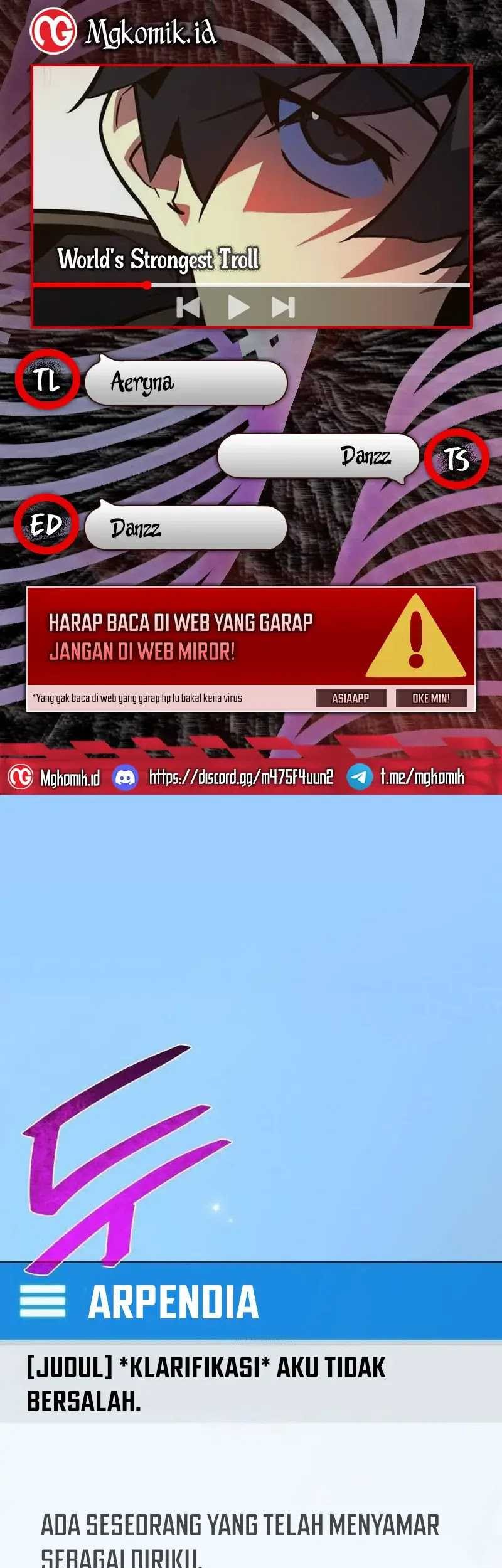 The Game’s Greatest Troll Chapter 110 - halaman 1