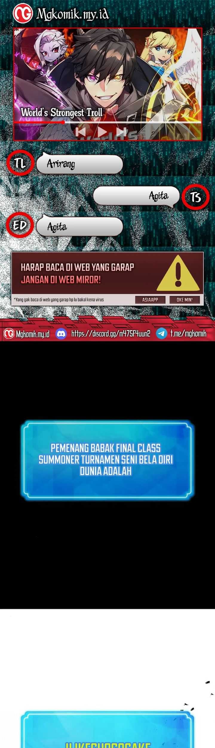 The Game’s Greatest Troll Chapter 117 - halaman 1