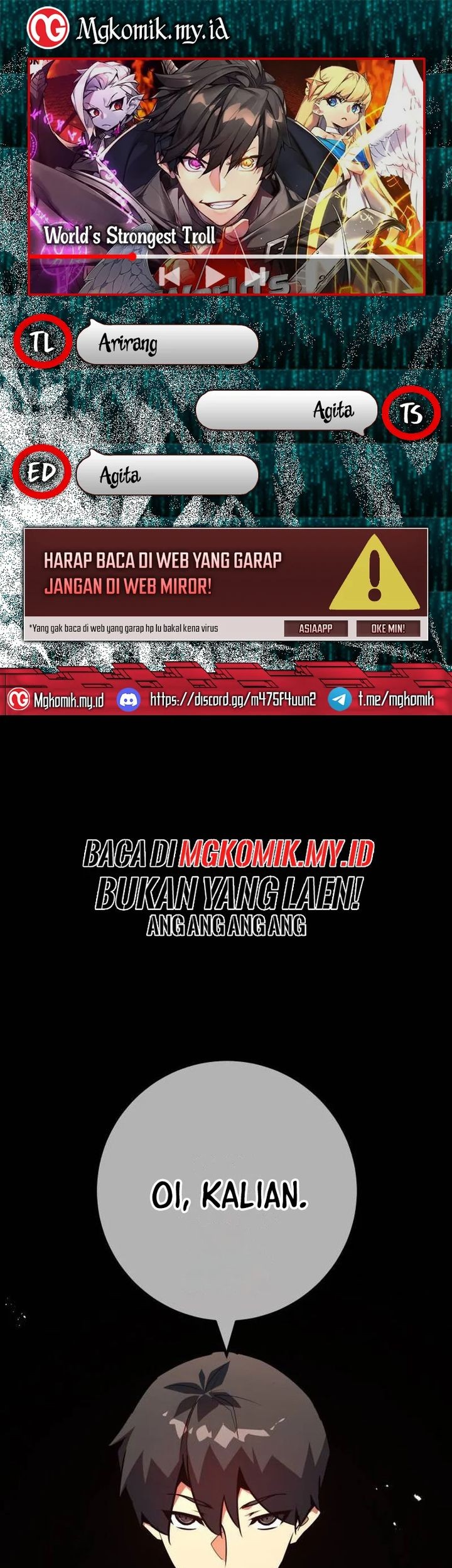 The Game’s Greatest Troll Chapter 121 - halaman 1