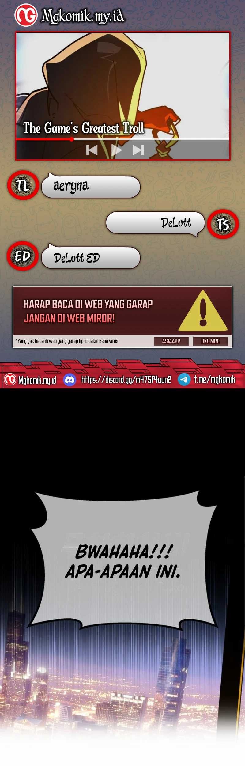 The Game’s Greatest Troll Chapter 123 - halaman 1